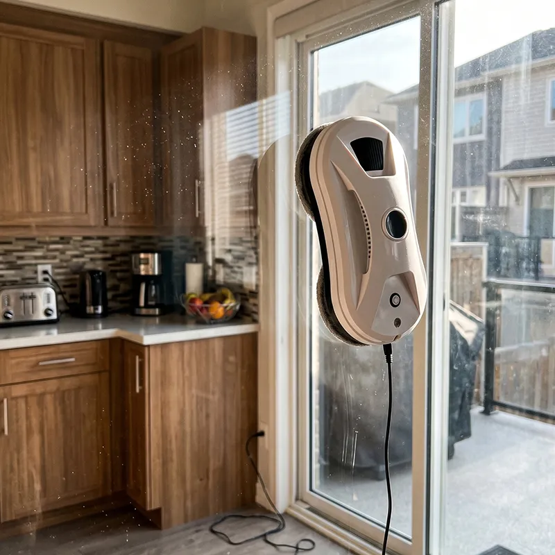 Whirlclean Window Cleaner user Arthur M.